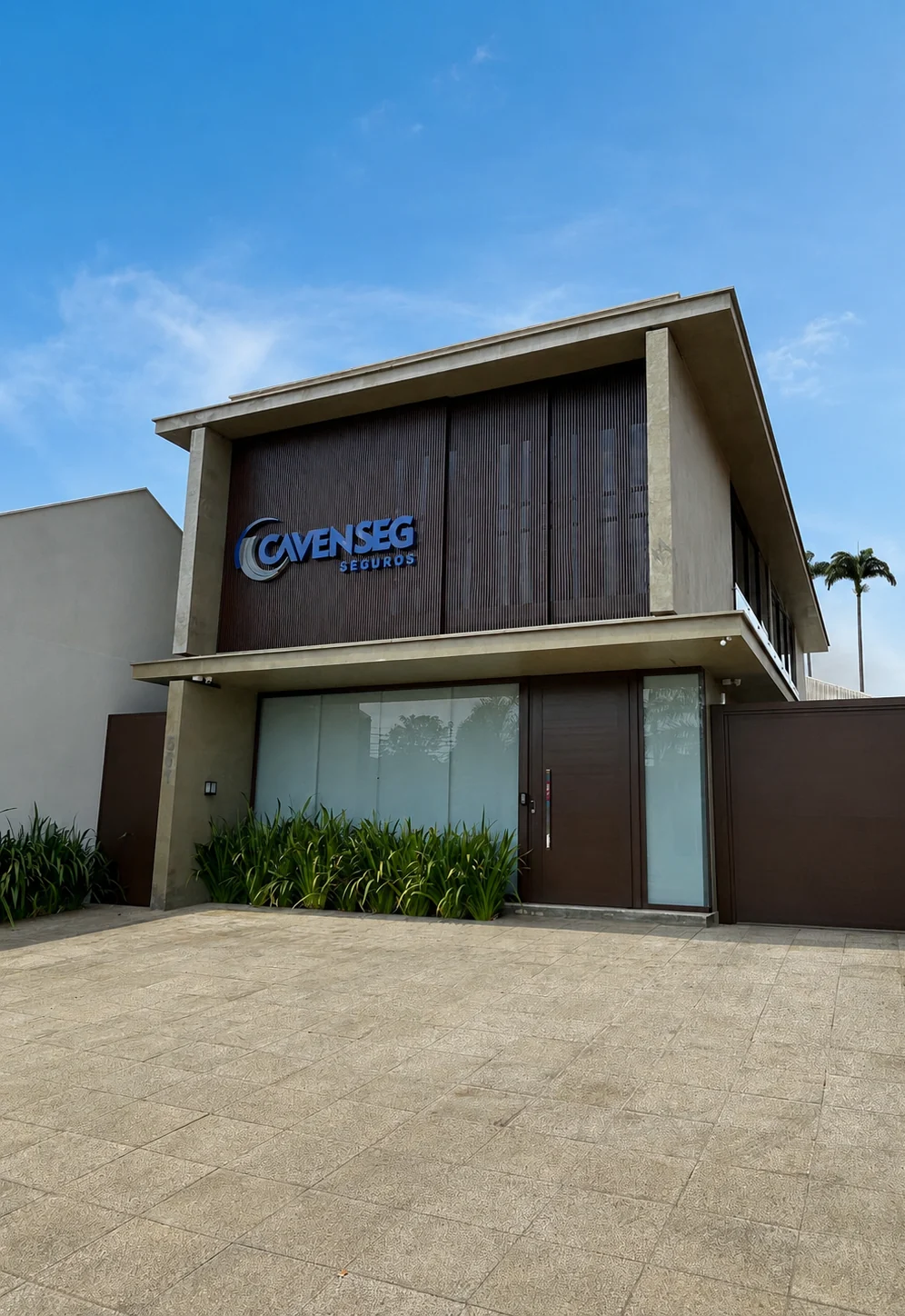 Fachada da Cavenseg Seguros - corretora em Piracicaba desde 2009